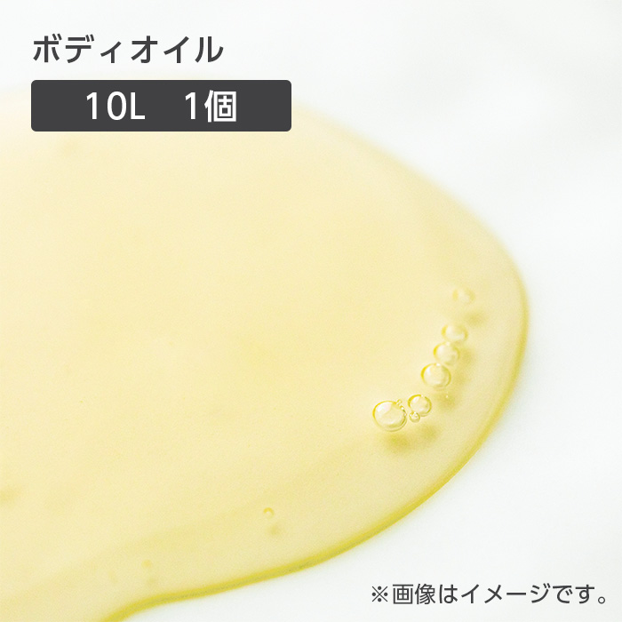 【直送品】ボディオイル マッサージオイル 無香料 詰替え用 10L (1個)