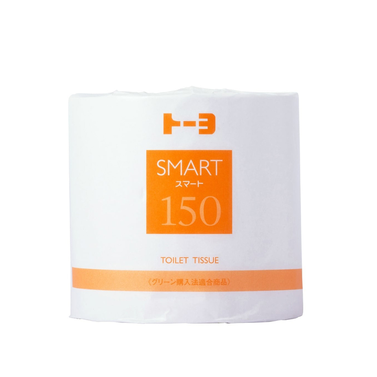トイレットペーパー スマート 150m(1重)個包装(225個)