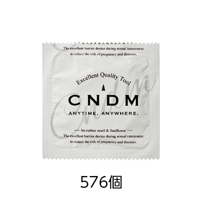 コンドーム CNDM スキン サンフラワー (576個)