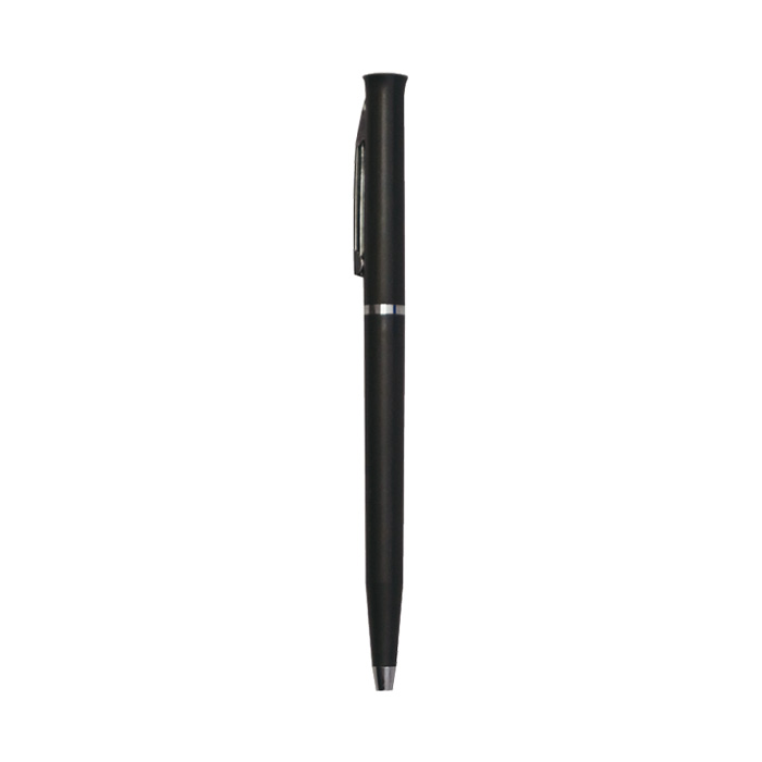 ボールペン ブラック×シルバー ツイスト式 HT-1832 (1000本)