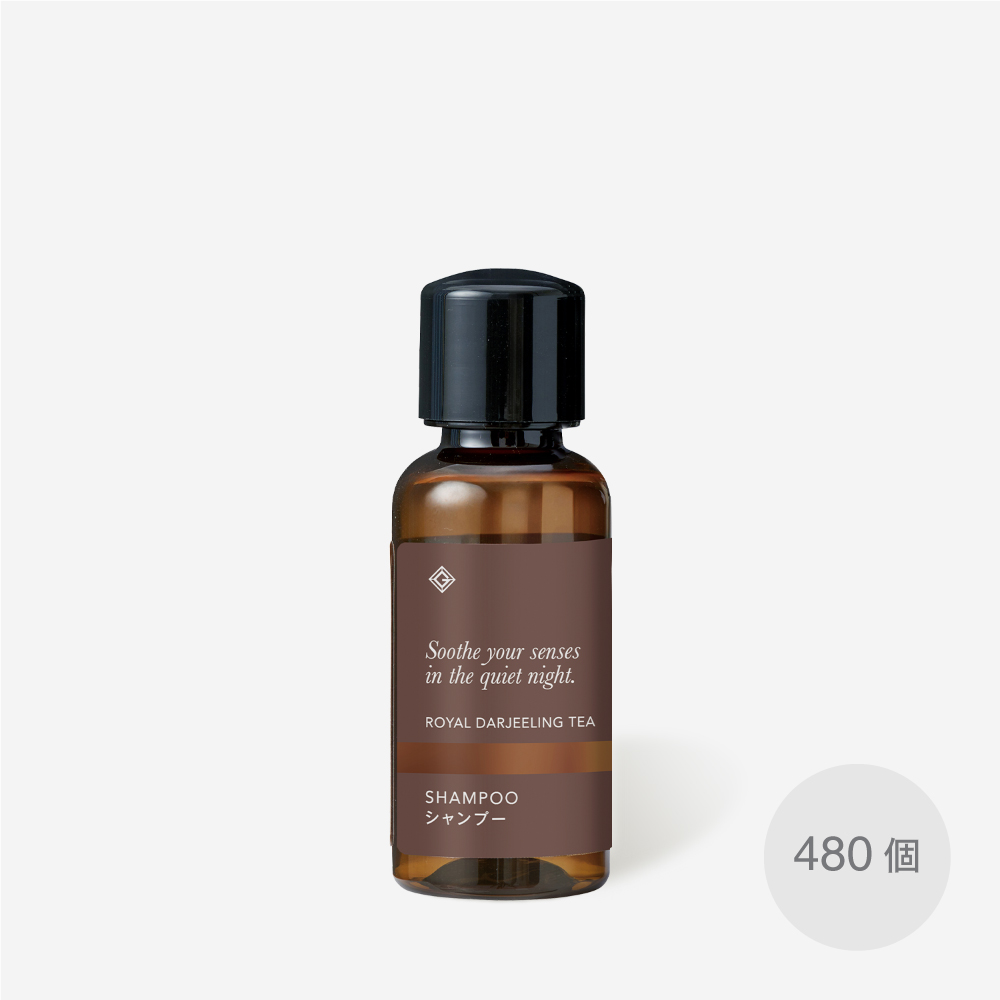 シャンプー ロイヤルダージリンティーの香り 30mL GemiD (480個)