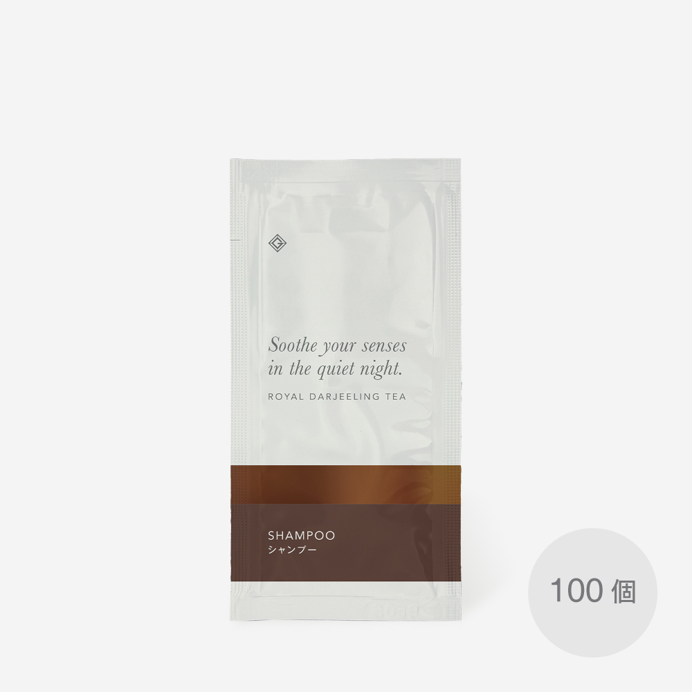 シャンプー ロイヤルダージリンティーの香り 12mL GemiD (100個)