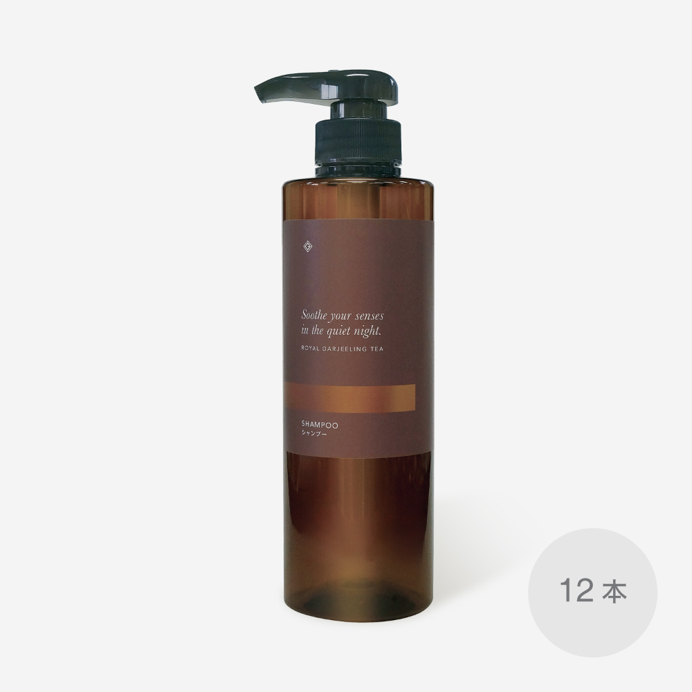 シャンプー ロイヤルダージリンティーの香り 500mL GemiD (12本)