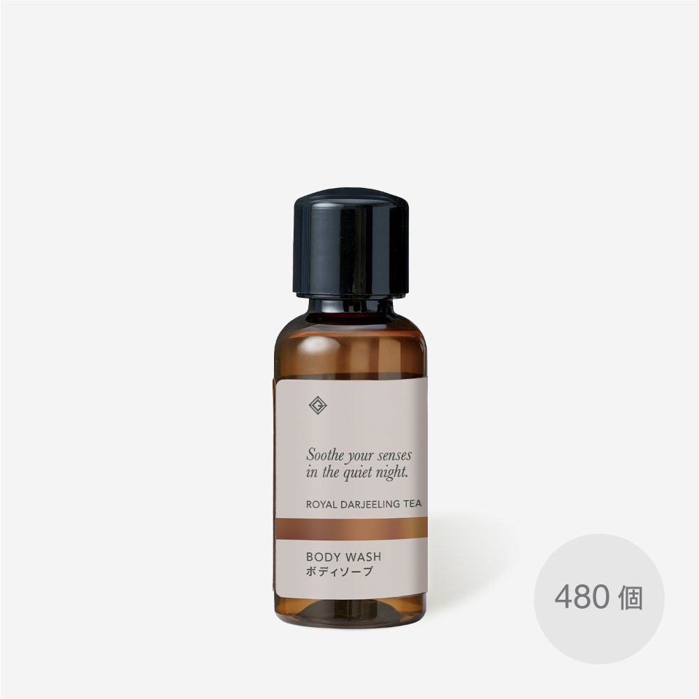 ボディソープ ロイヤルダージリンティーの香り 30mL GemiD (480個)