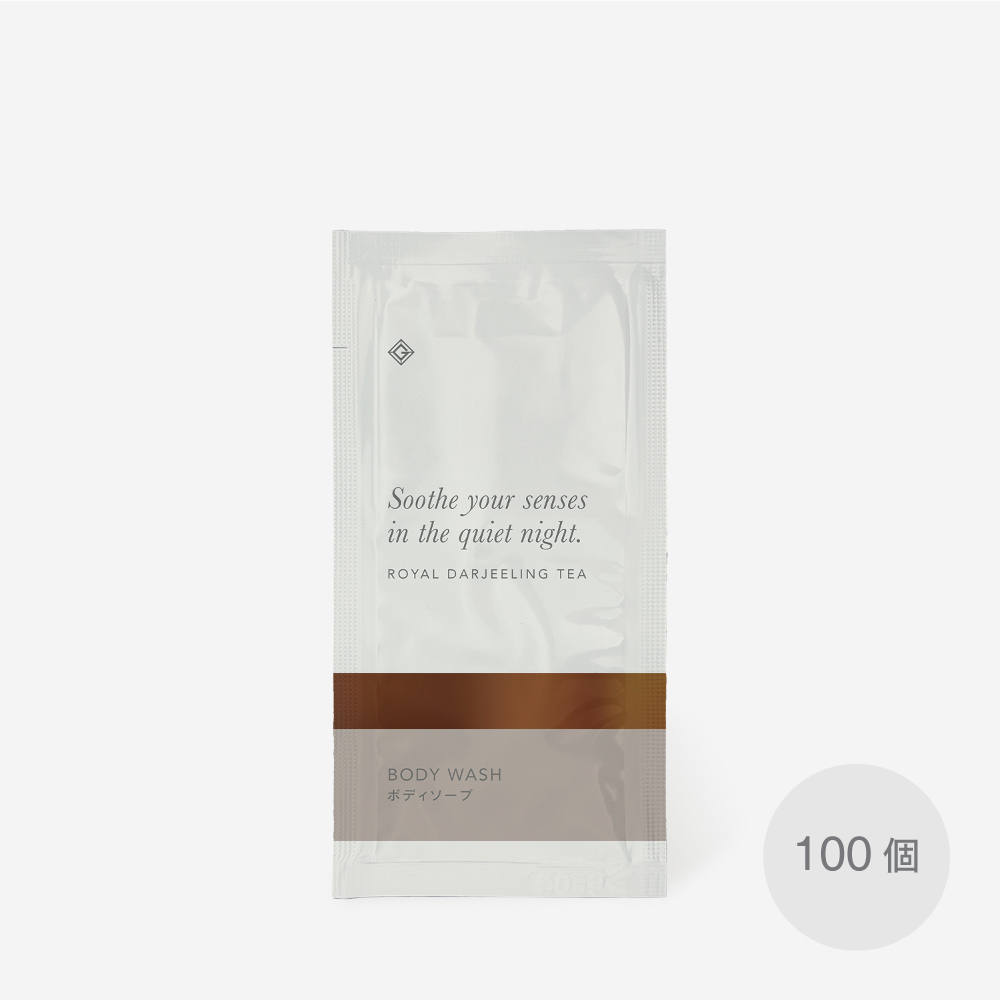 ボディソープ ロイヤルダージリンティーの香り 12mL GemiD (100個)