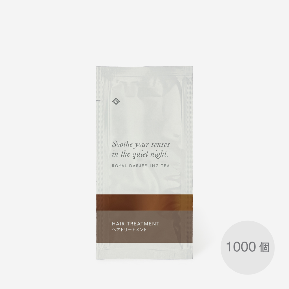 ヘアトリートメント ロイヤルダージリンティーの香り 12mL GemiD (1000個)