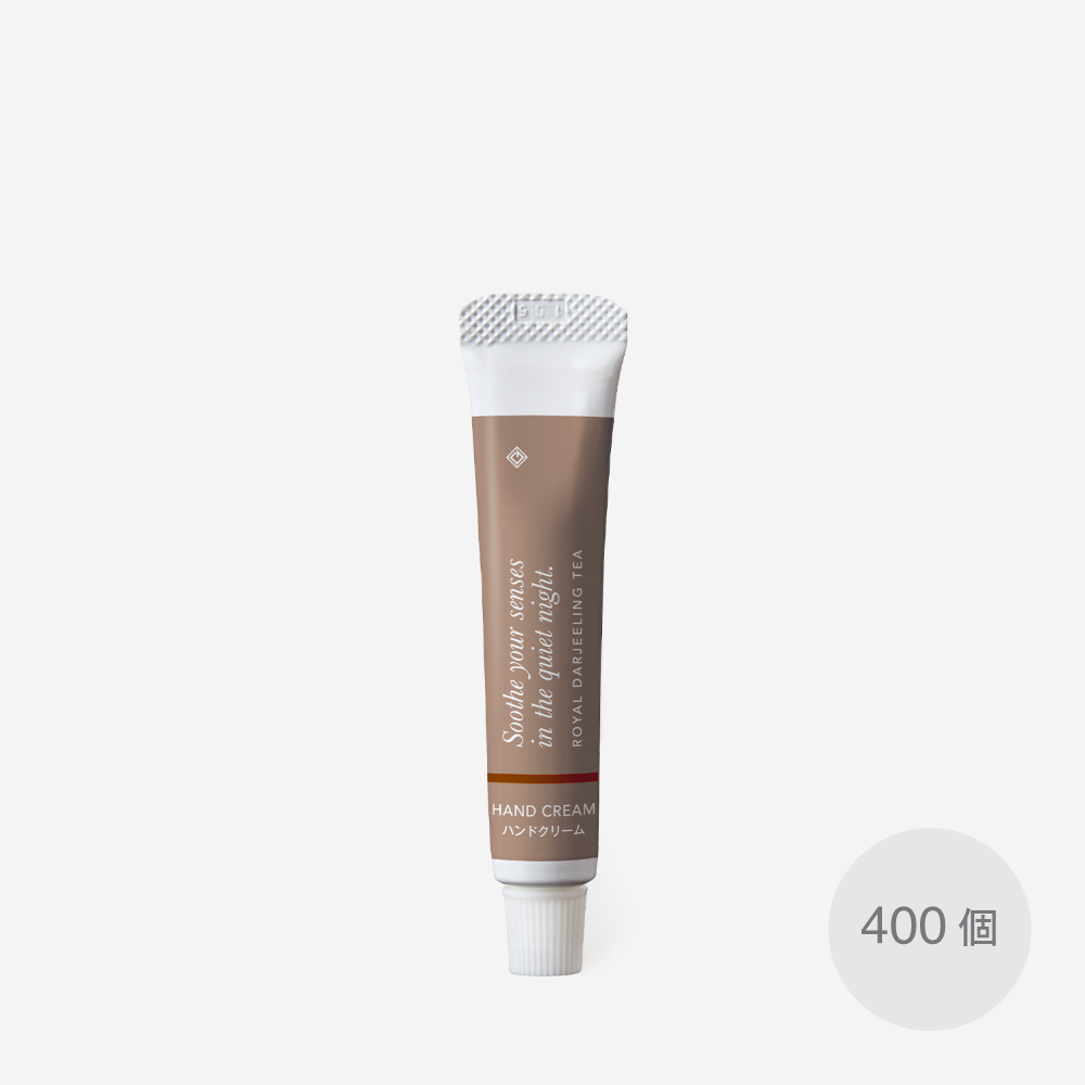 ハンドクリーム ロイヤルダージリンティーの香り 5g GemiD (400個)
