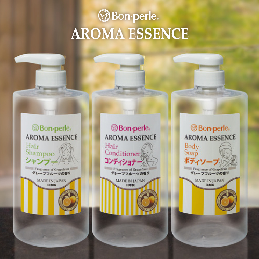 aromaessence アロマエッセンス　ヘアケア＆ボディケアシリーズ