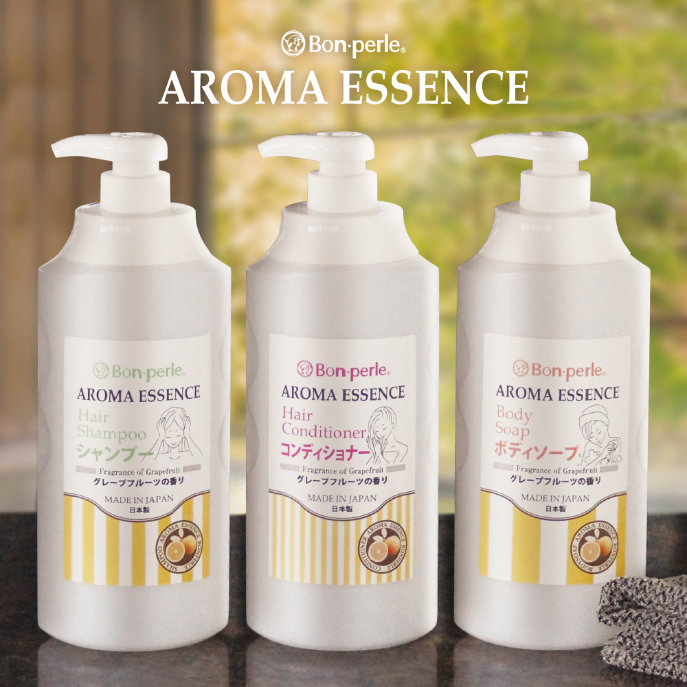 aromaessence アロマエッセンス　ヘアケア＆ボディケアシリーズ