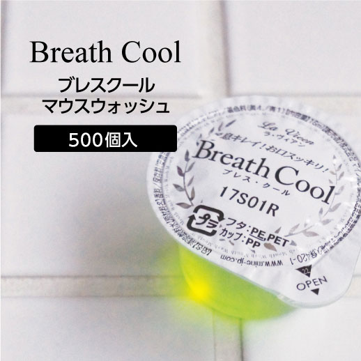19010001-500 マウスウォッシュでお口スッキリ