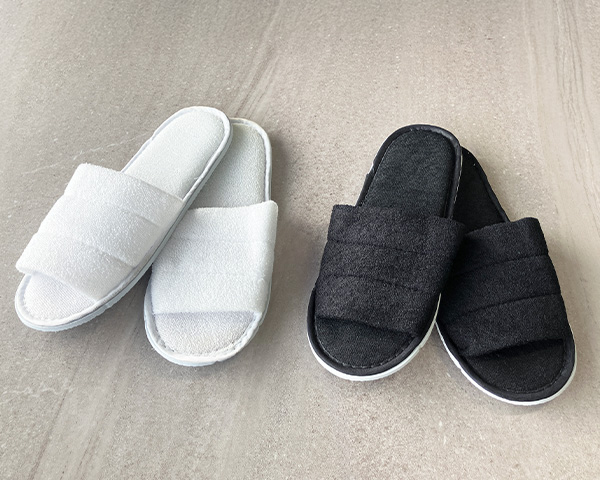 EXシリーズ 清潔で安心できる足元のご提供。ホテル向け「個包装スリッパ」のご提案