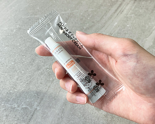 _DT 秋冬の乾燥対策に｜ホテルアメニティとしておすすめのハンドクリーム