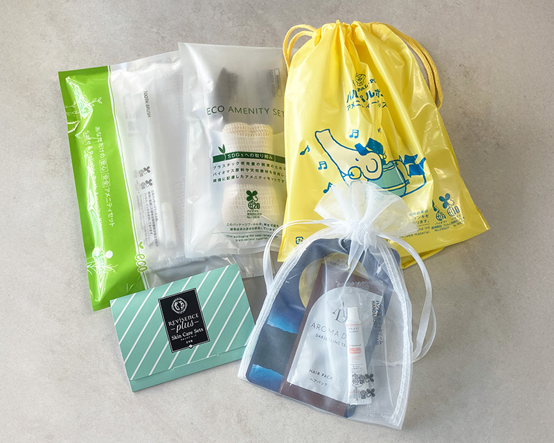 _イメージ アメニティ管理を見直して業務負担を軽減。ホテル・旅館でできる効率化の工夫