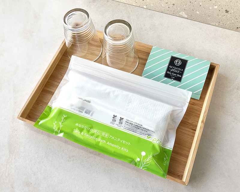 _設置イメージ アメニティ管理を見直して業務負担を軽減。ホテル・旅館でできる効率化の工夫