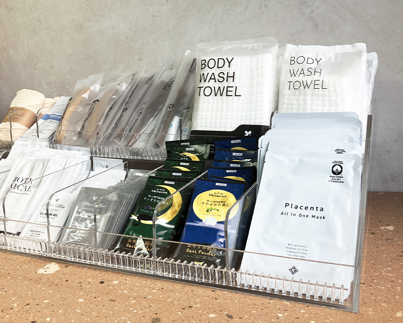 _イメージ アメニティ管理を見直して業務負担を軽減。ホテル・旅館でできる効率化の工夫