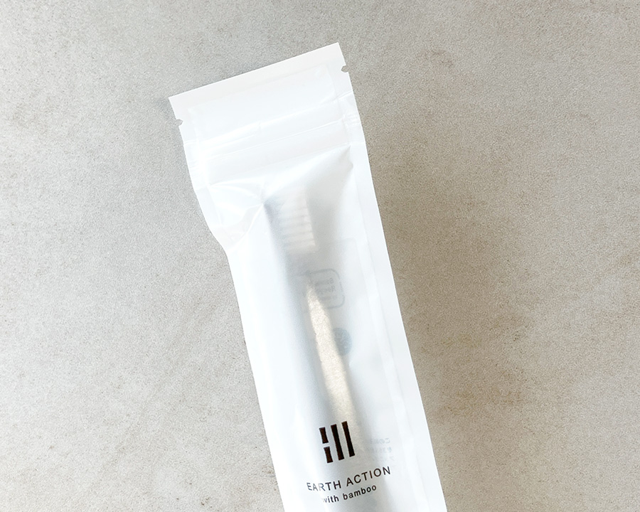 EA袋入シリーズZIPイメージ パッケージから選ぶ、用途別のエコアメニティ|サステナブルなホテルづくりへ