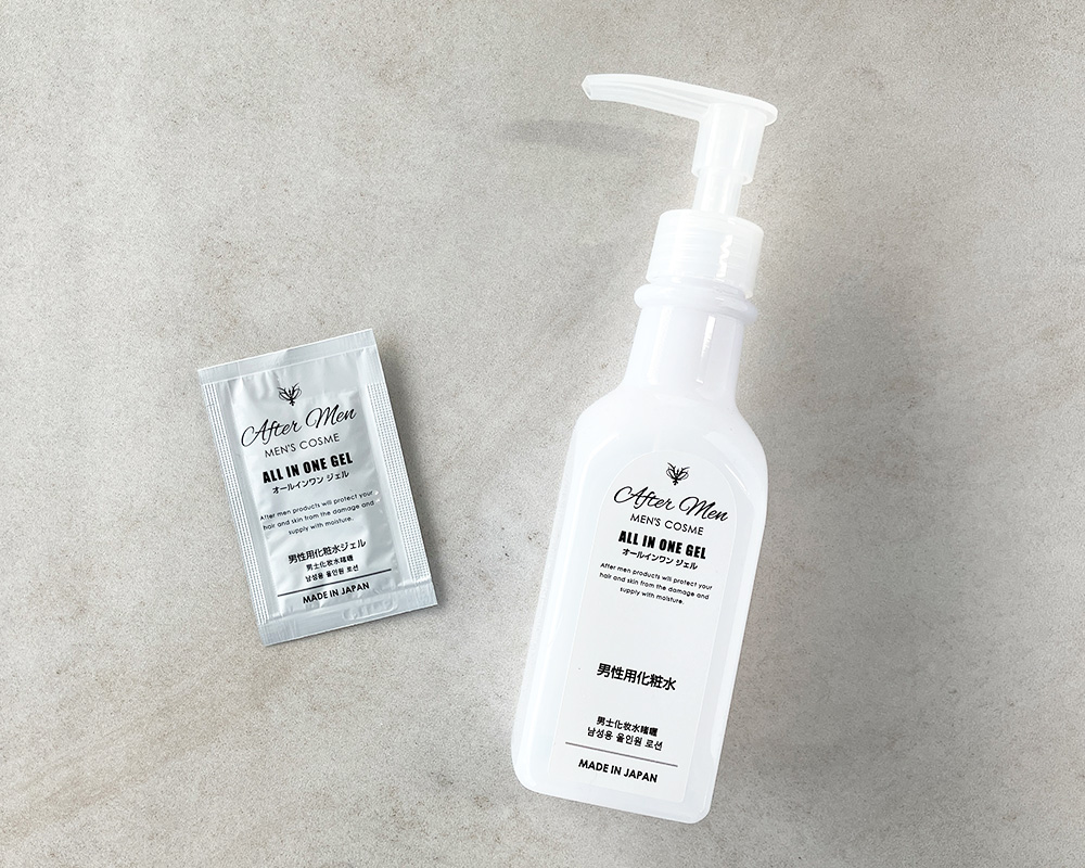 _アフターメンオールインワン 男性客が多い施設におすすめ｜ホテル・温浴・スポーツ施設向けメンズ化粧品アメニティ導入のポイント
