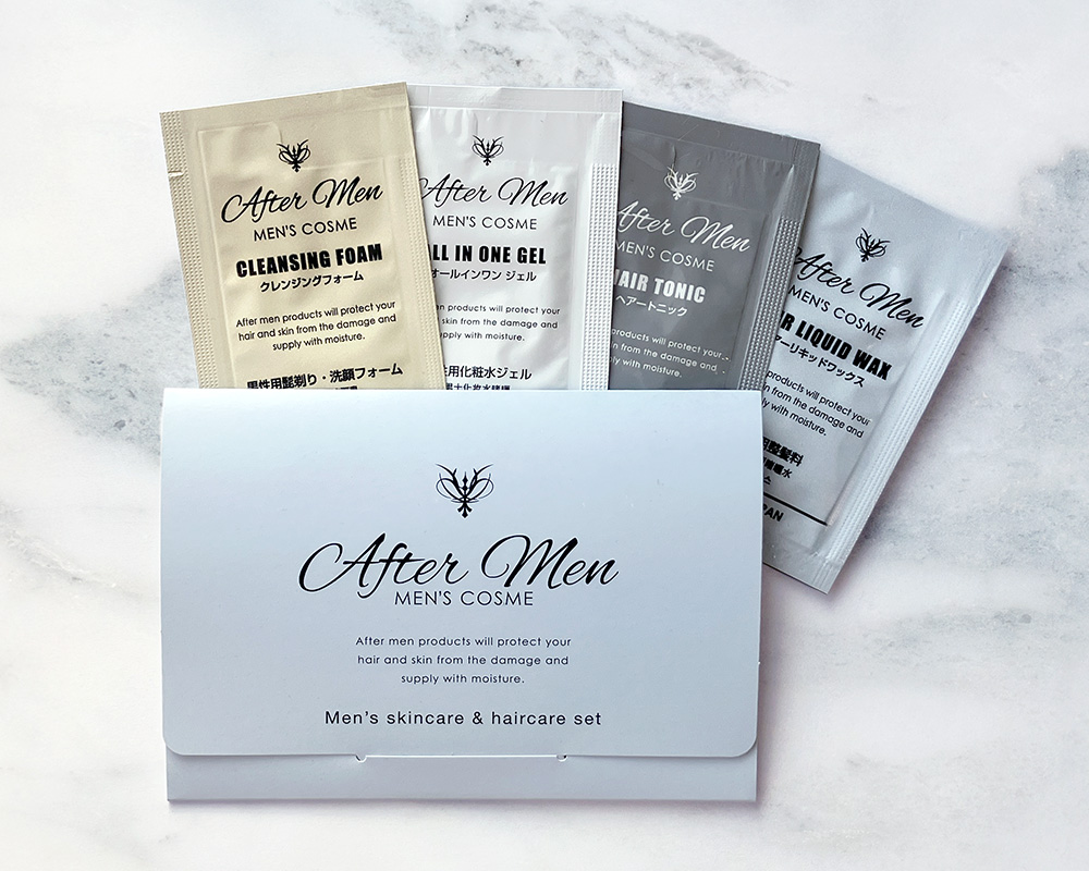 _アフターメンパウチ 男性客が多い施設におすすめ｜ホテル・温浴・スポーツ施設向けメンズ化粧品アメニティ導入のポイント