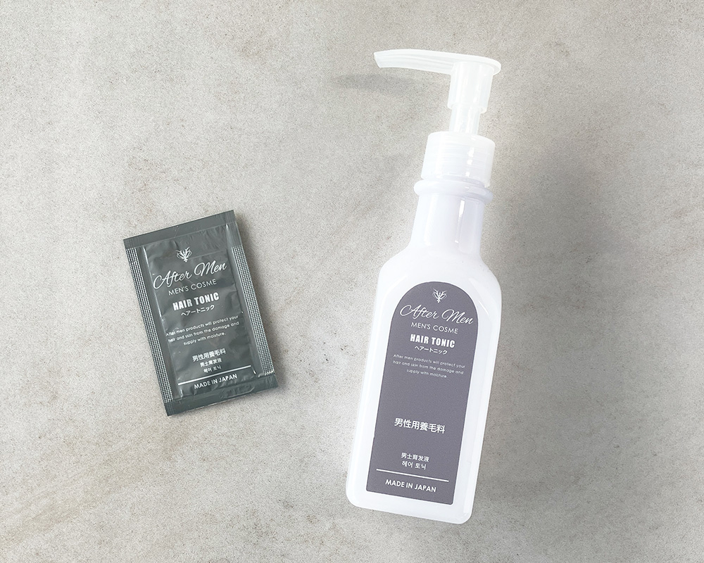 _アフターメンヘアトニック 男性客が多い施設におすすめ｜ホテル・温浴・スポーツ施設向けメンズ化粧品アメニティ導入のポイント