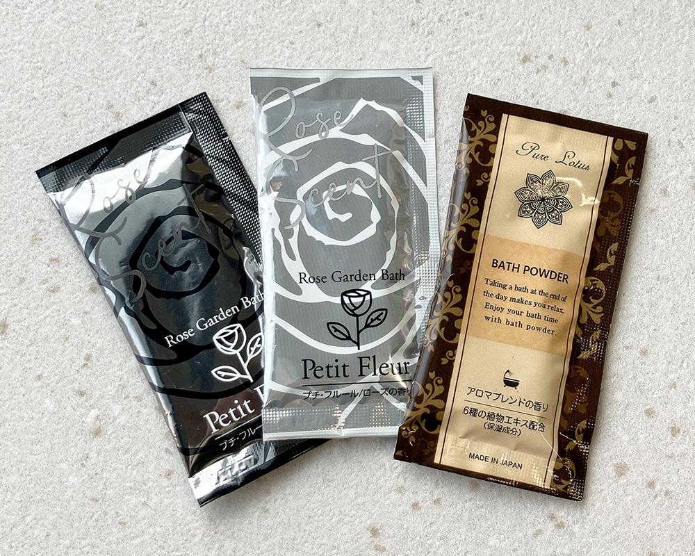 _入浴剤 レジャーホテルのアメニティ改善で満足度・リピート率を上げる方法