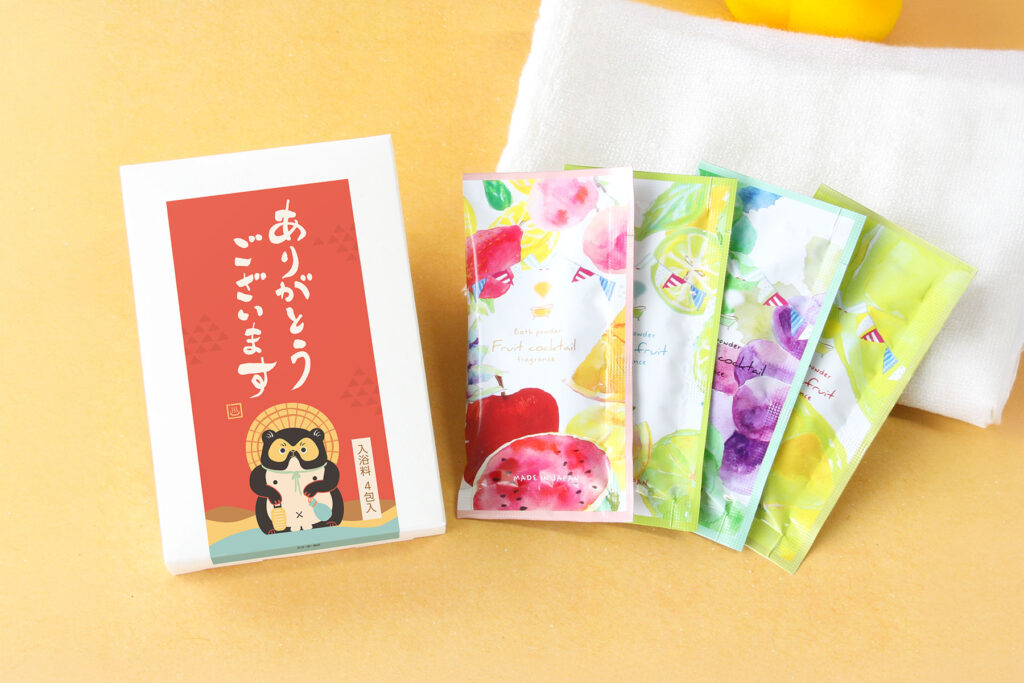 入浴料プチギフトセット__サムネイル-1024x683 【法人向け】もらって嬉しい販促品とは？入浴剤ギフトが選ばれる理由と活用事例