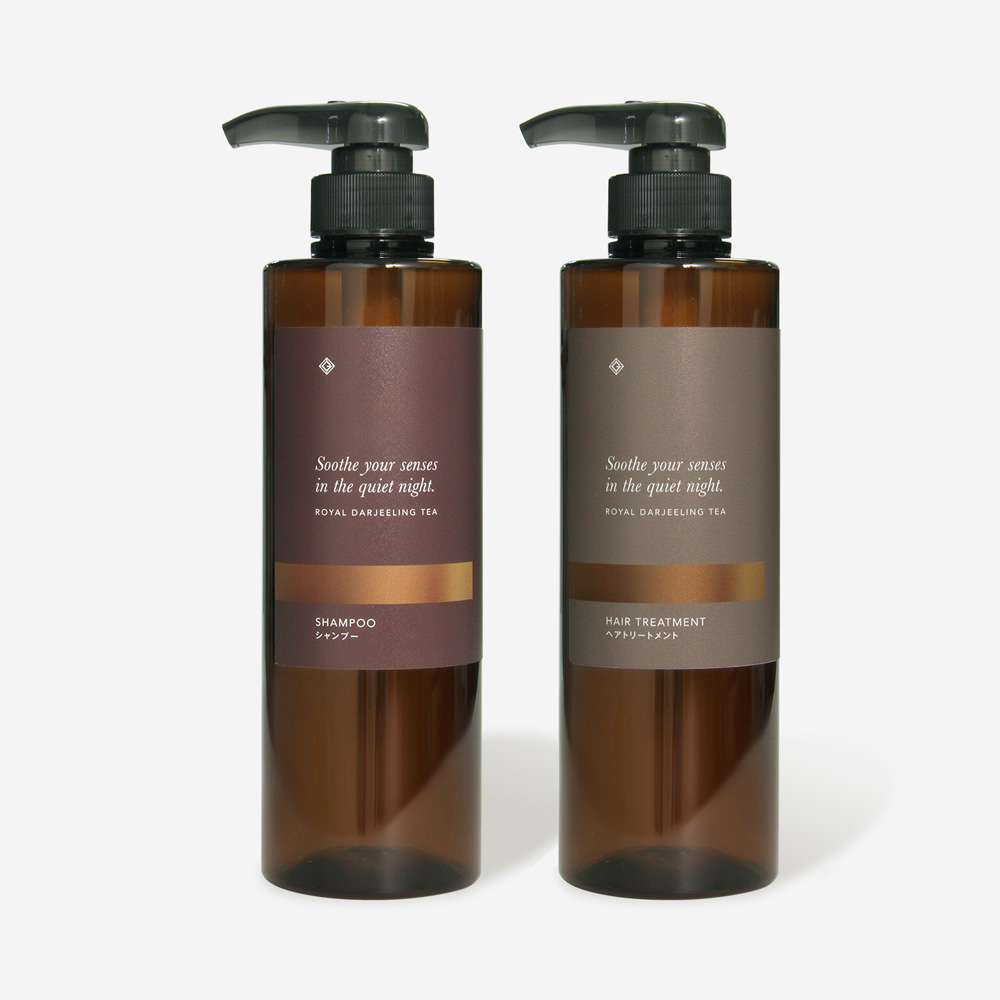 RDTハンドソープ_ヘアケア ホテルアメニティに上質な統一感を。GemiD「ロイヤルダージリンティー」にハンドソープが新登場